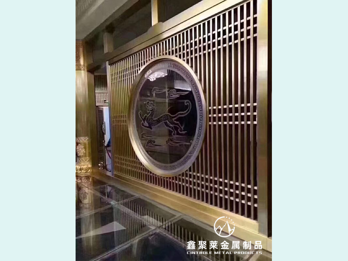 不銹鋼屏風、隔斷