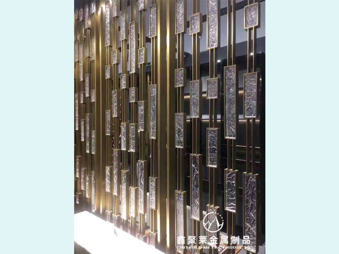 不銹鋼屏風、隔斷